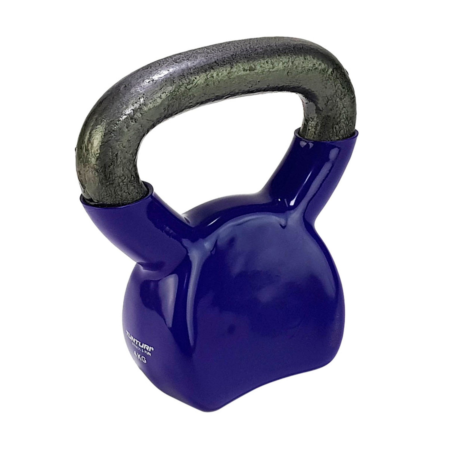 Tunturi Kettlebell Järn/Vinyl 4 kg