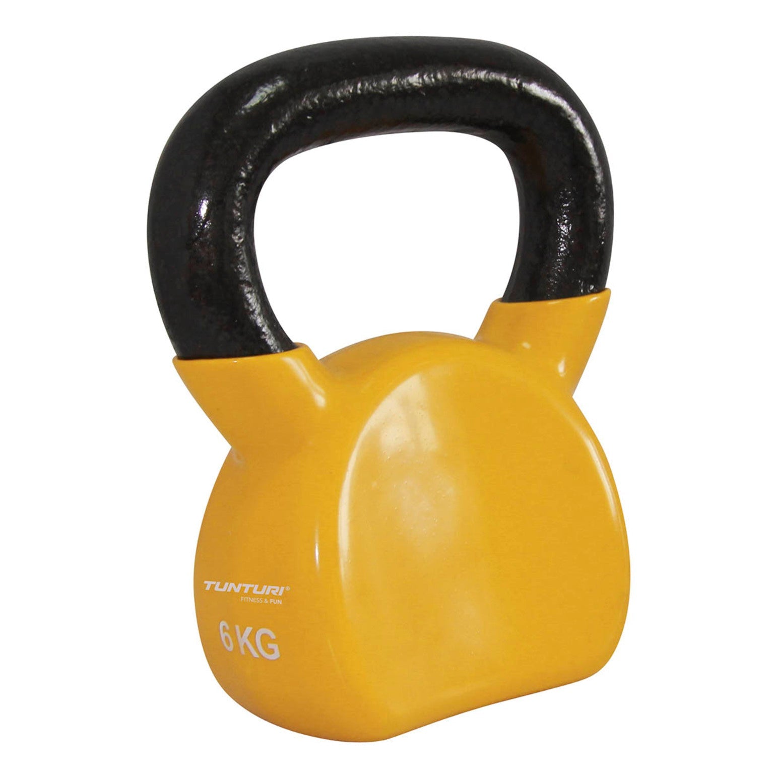 Tunturi Kettlebell Järn/Vinyl 6 kg