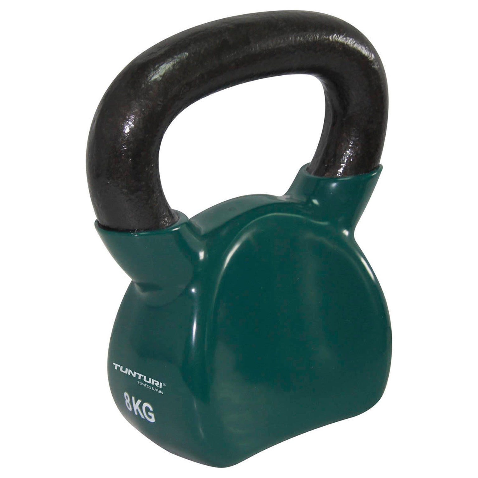 Tunturi Kettlebell Järn/Vinyl 8 kg
