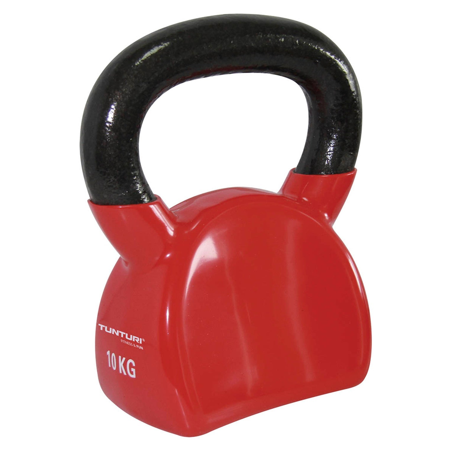 Tunturi Kettlebell Järn/Vinyl 10 kg