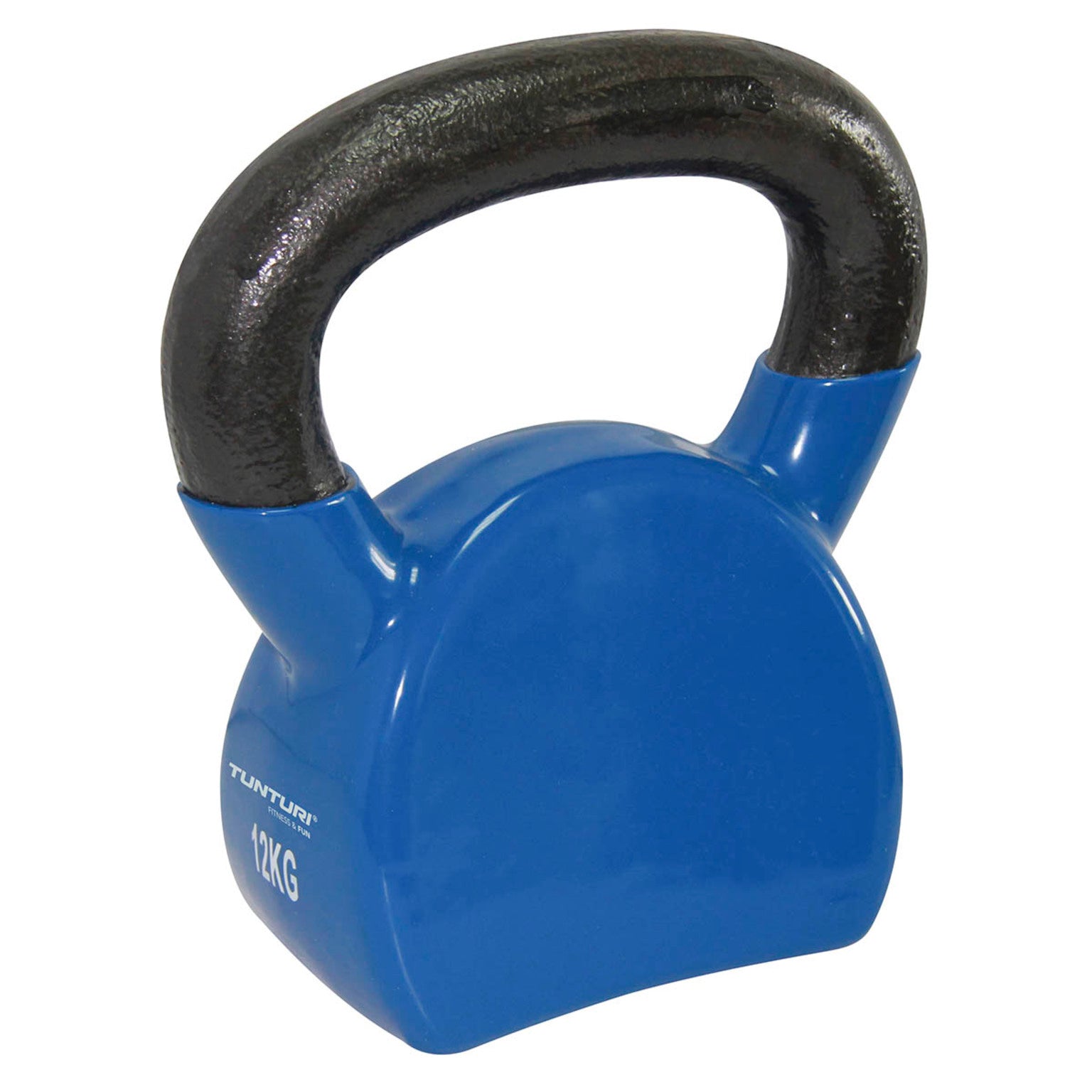 Tunturi Kettlebell Järn/Vinyl 12 kg