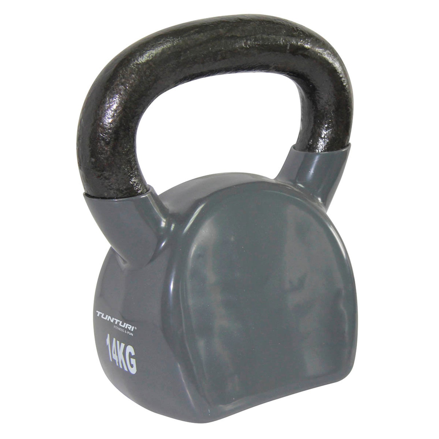 Tunturi Kettlebell Järn/Vinyl 14 kg