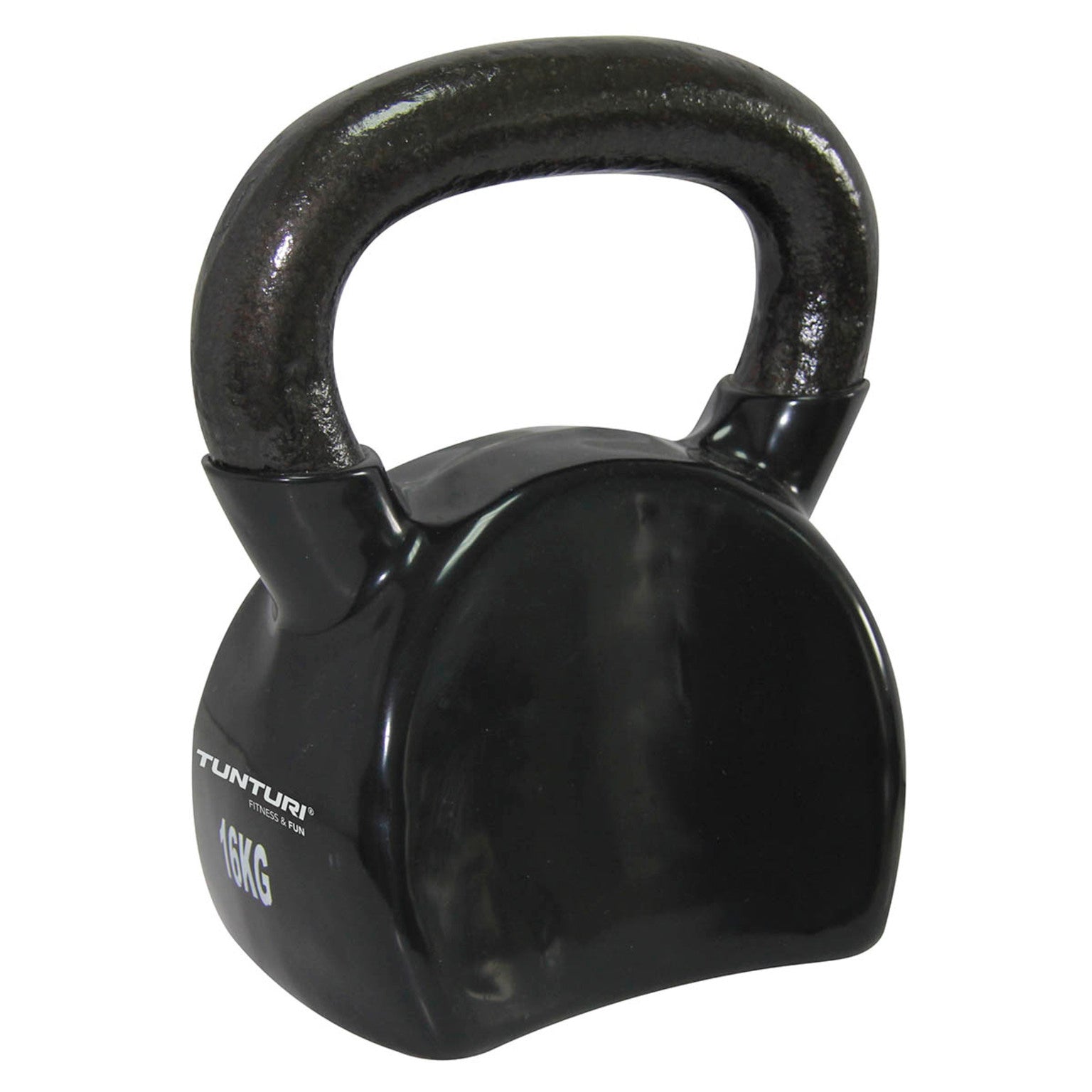 Tunturi Kettlebell Järn/Vinyl 16 kg