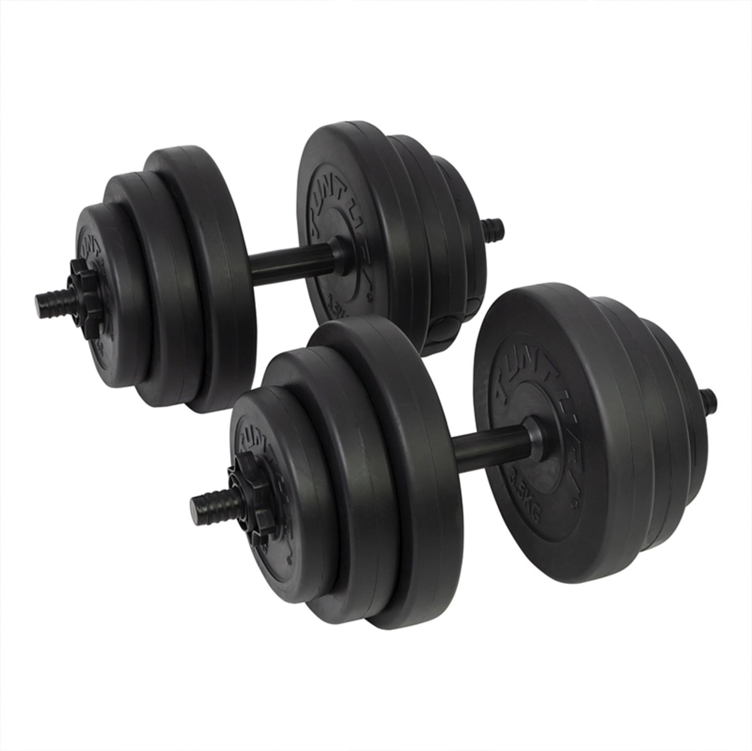 Tunturi Hantelset Vinyl 28 kg