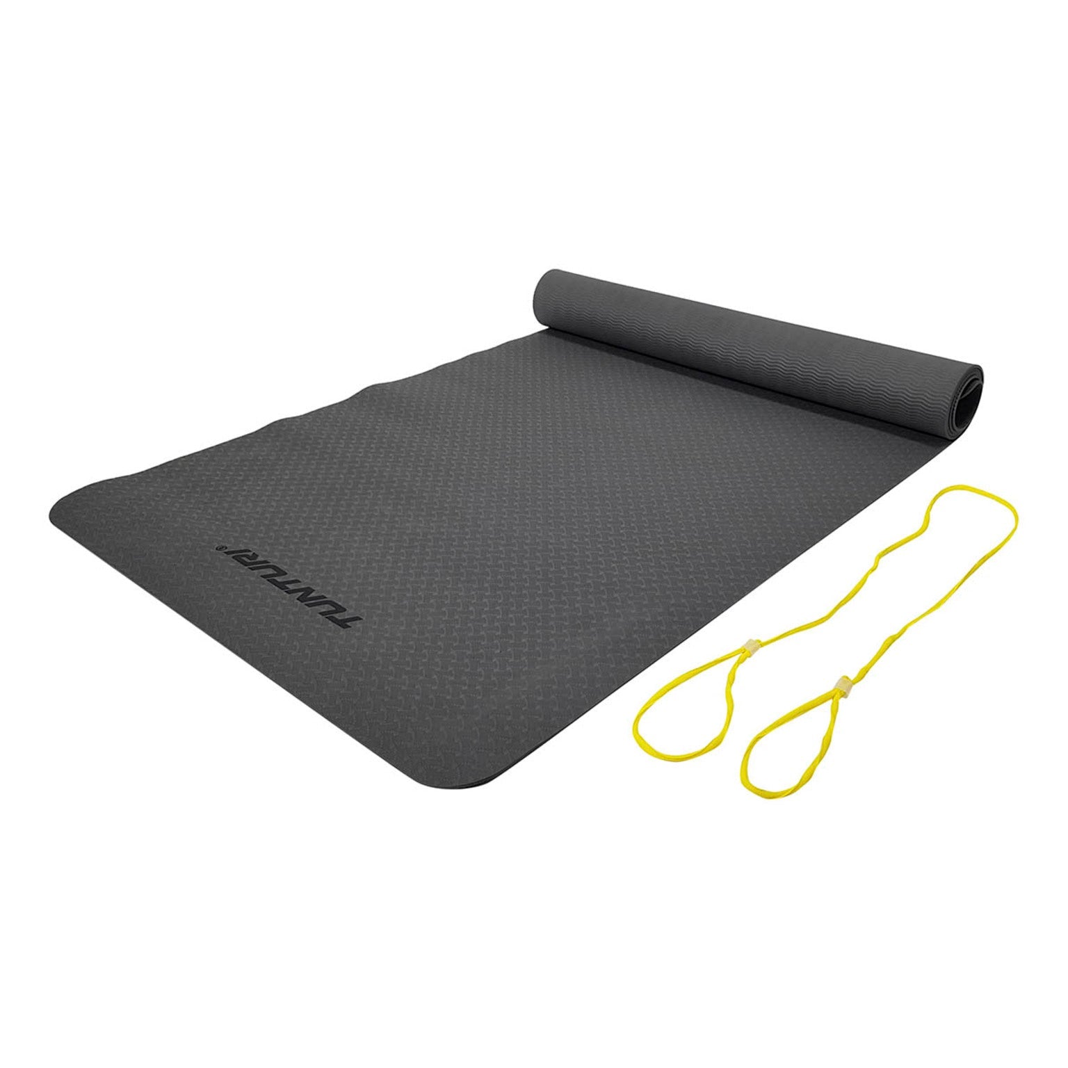 Tunturi TPE Yogamatta 4 mm Antracit