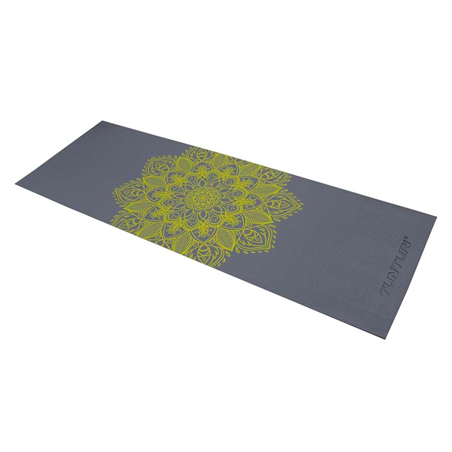 Tunturi PVC Yogamatta 4 mm Antracit