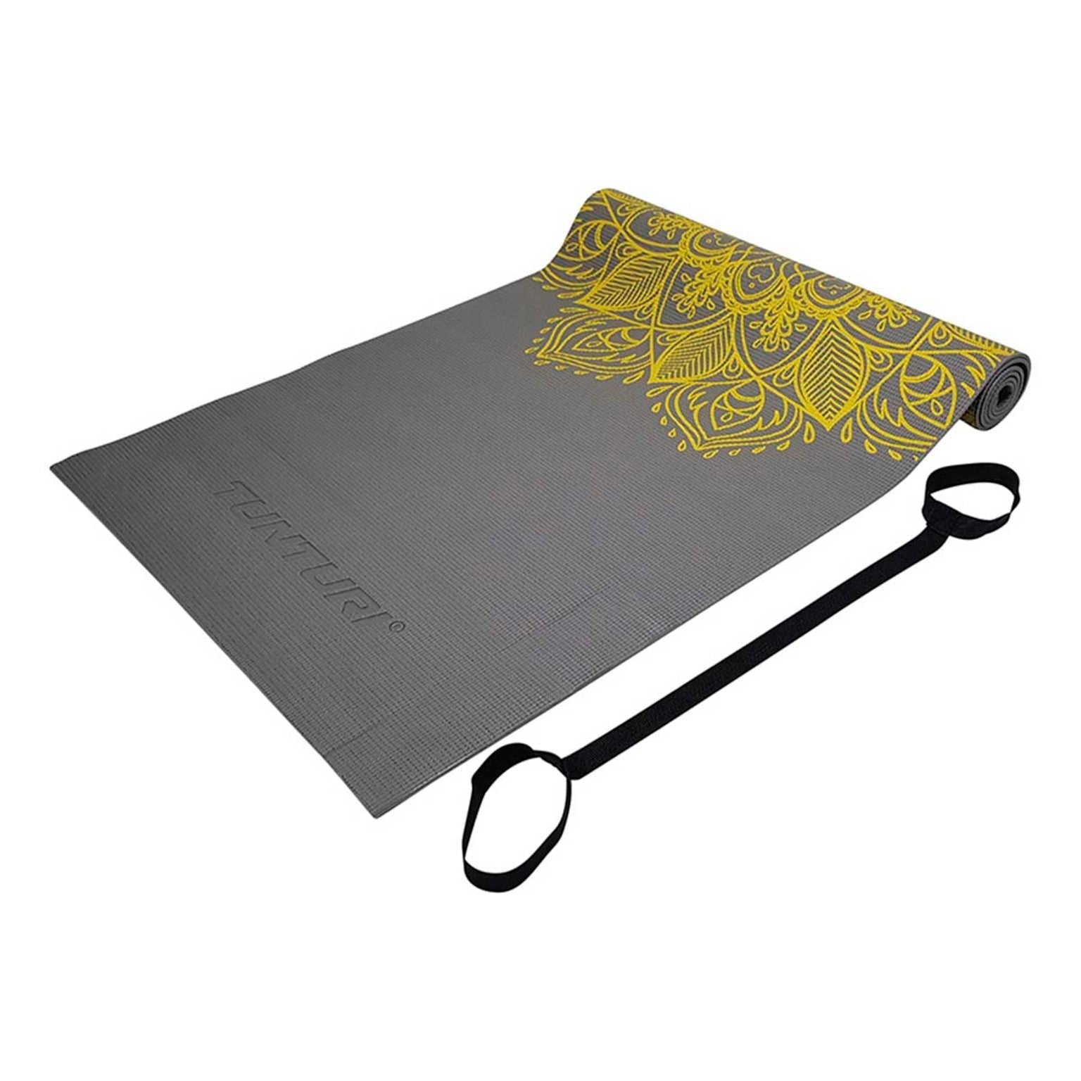 Tunturi PVC Yogamatta 4 mm Antracit