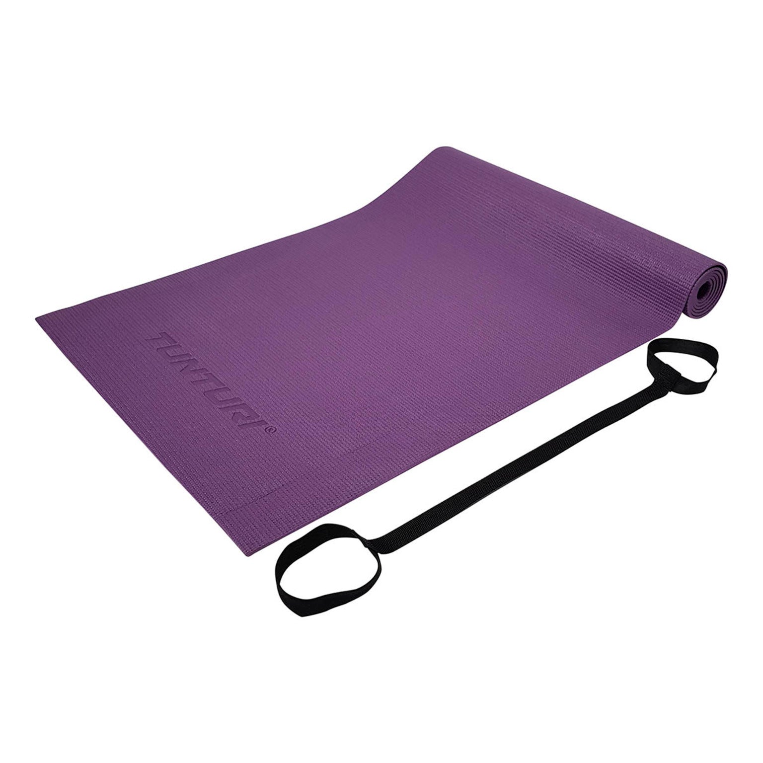 Tunturi PVC Yogamatta 4 mm Lila