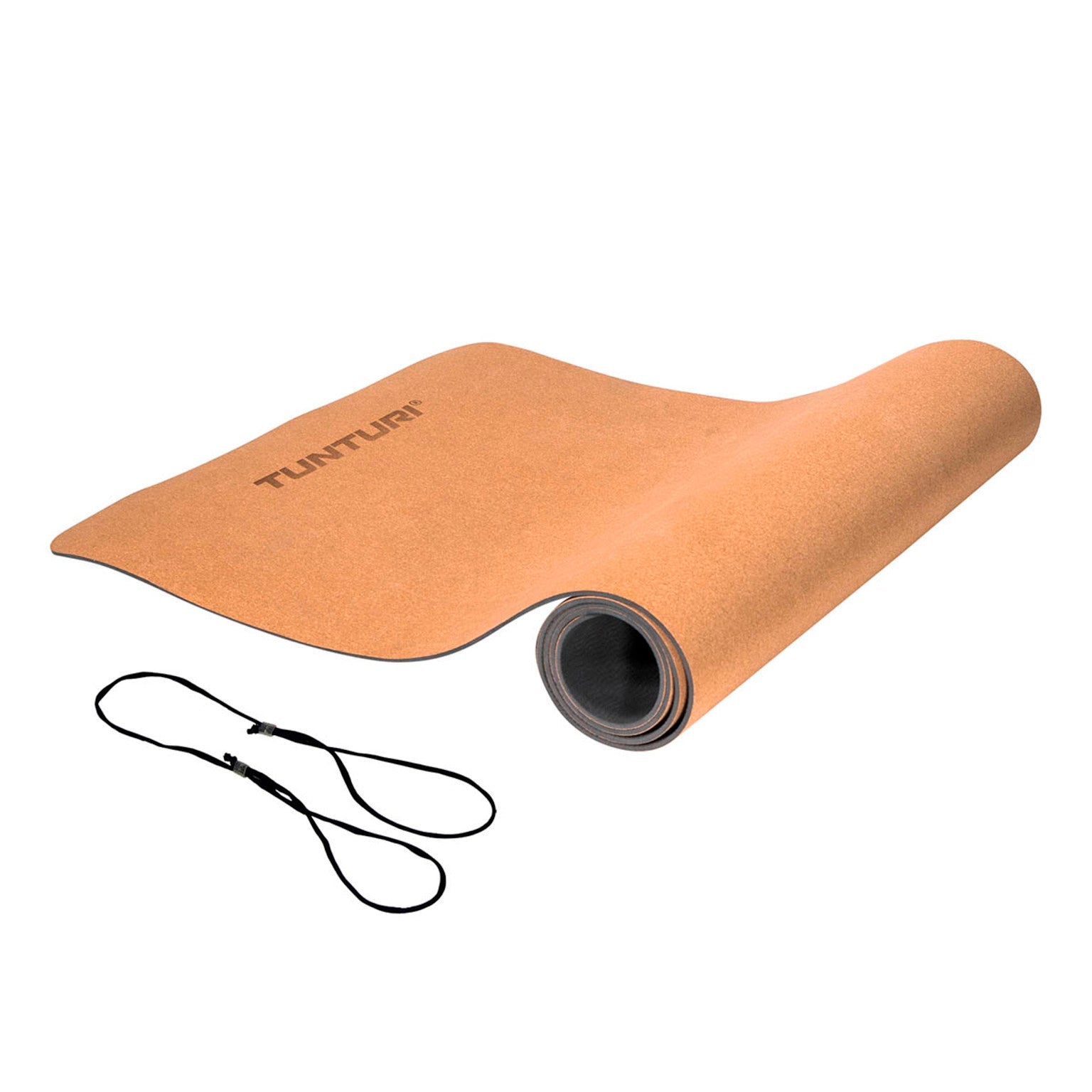 Tunturi Kork TPE Yogamatta 4 mm