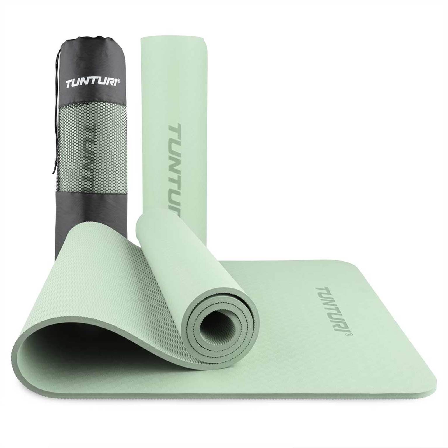 Tunturi Yogamatta 8 mm Mint