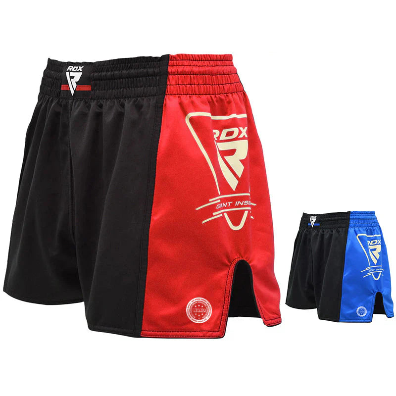 RDX WAKO Boxningsshorts T1 - Röd