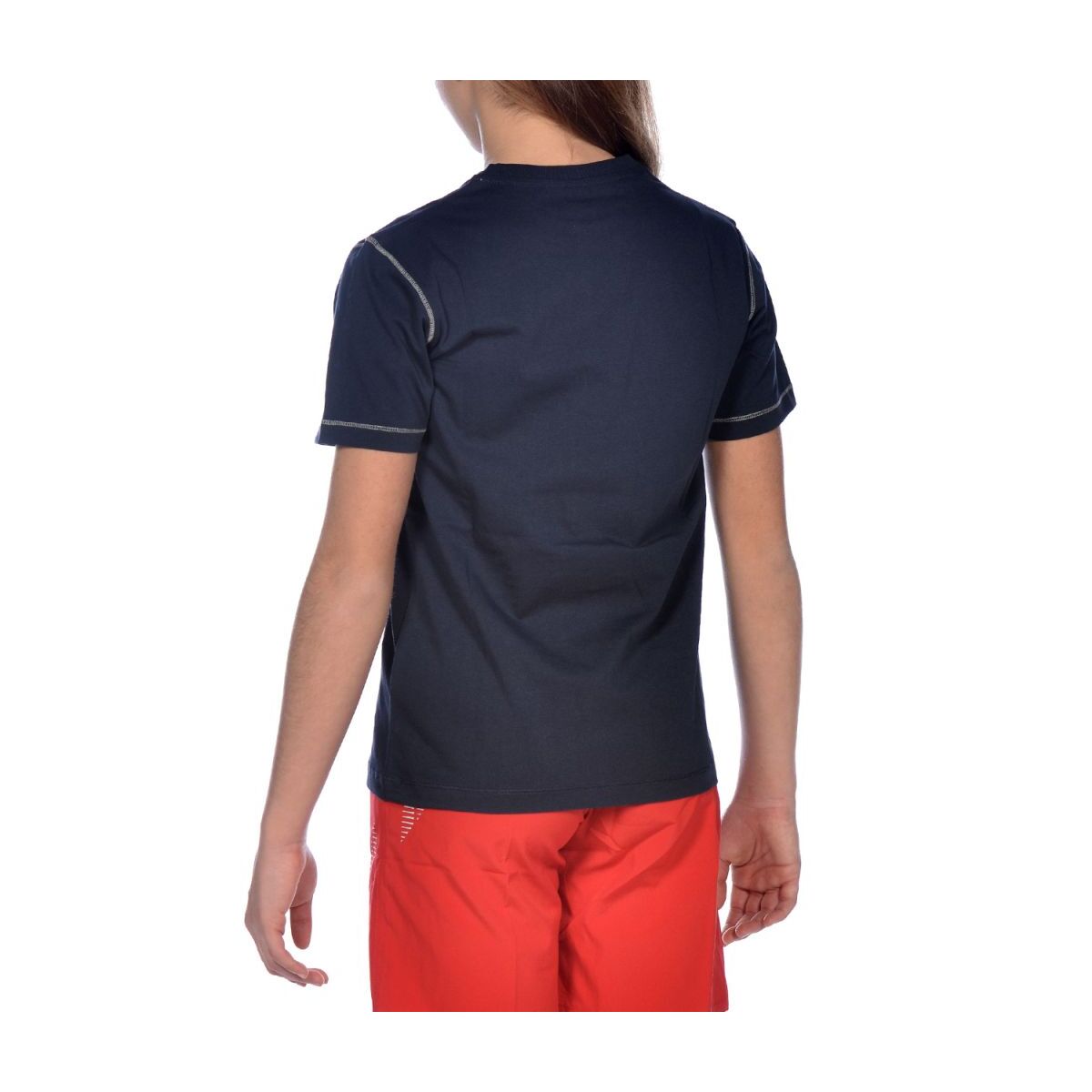 Arena Jr Tl S/S T-shirt Mörkblå