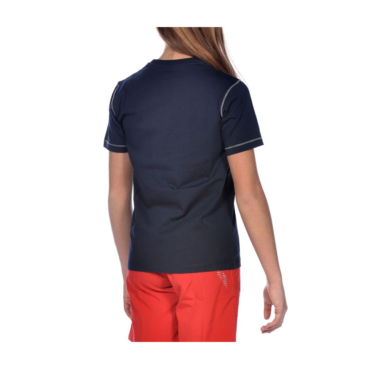 Arena Jr Tl S/S T-shirt Mörkblå