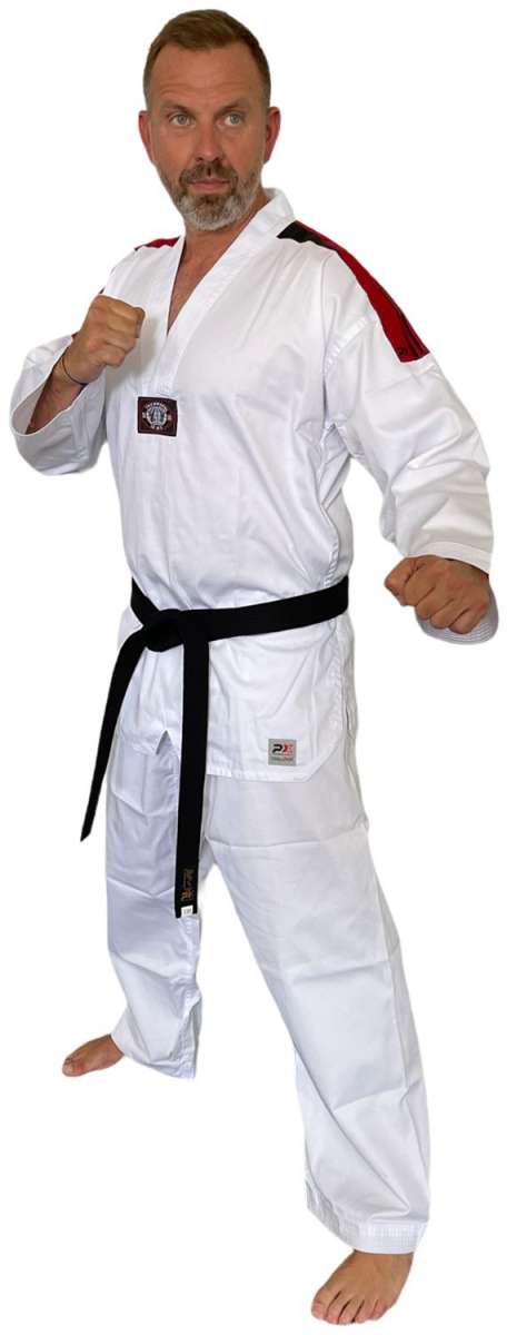 Phoenix PX CHALLENGE SR Taekwondo Dobok - Vit