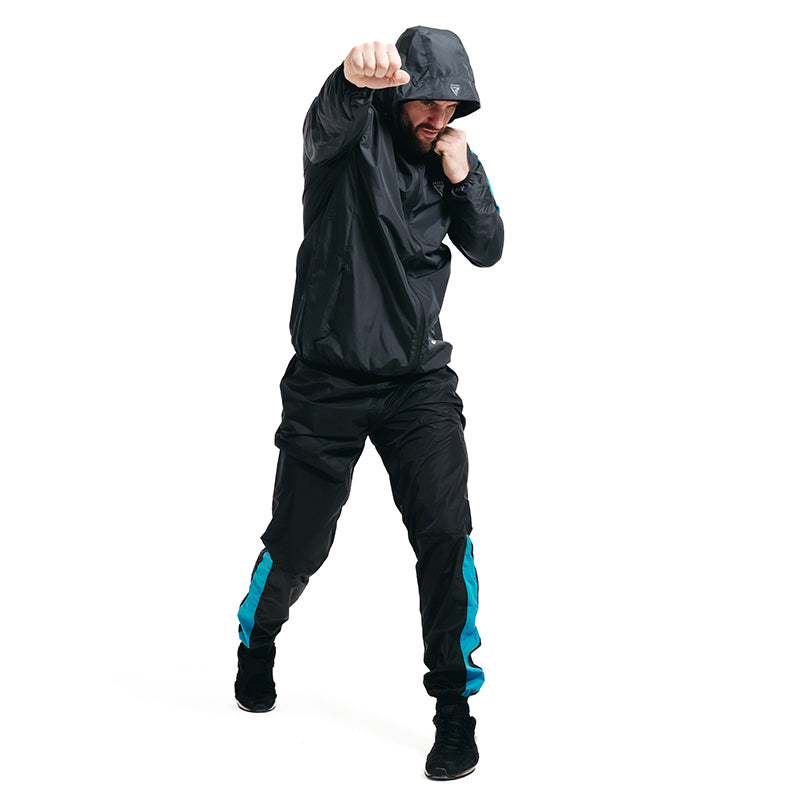 RDX Clothing Sauna Suit H1 - Himmelsblå