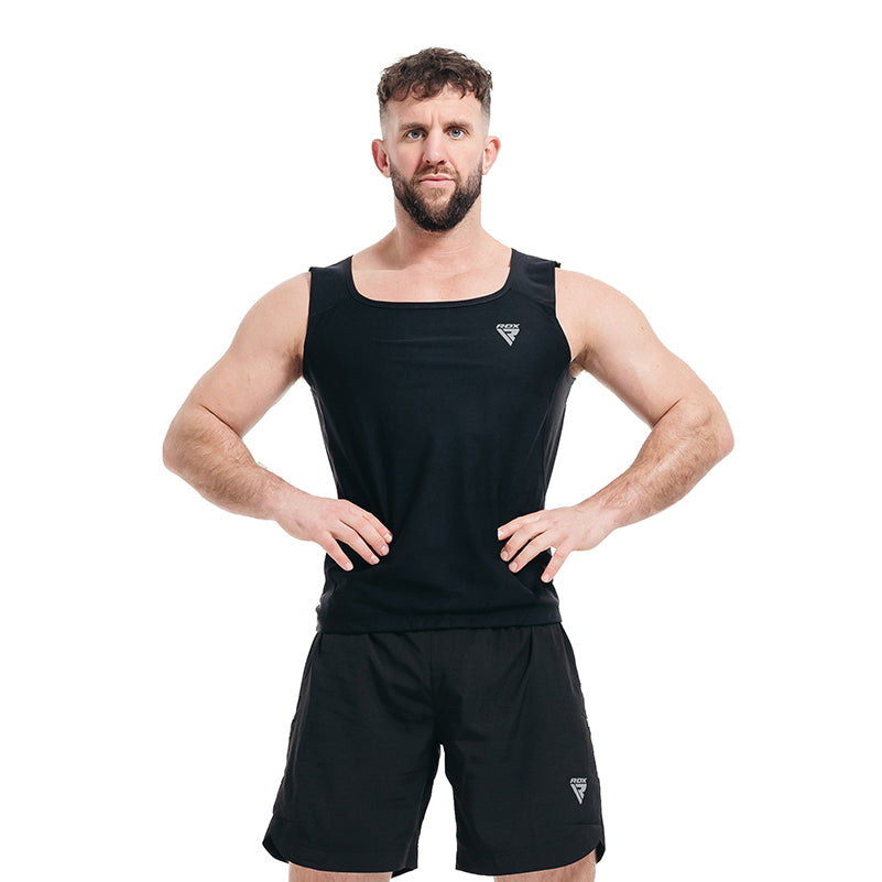RDX SWEAT Herr Väst M1 - Svart