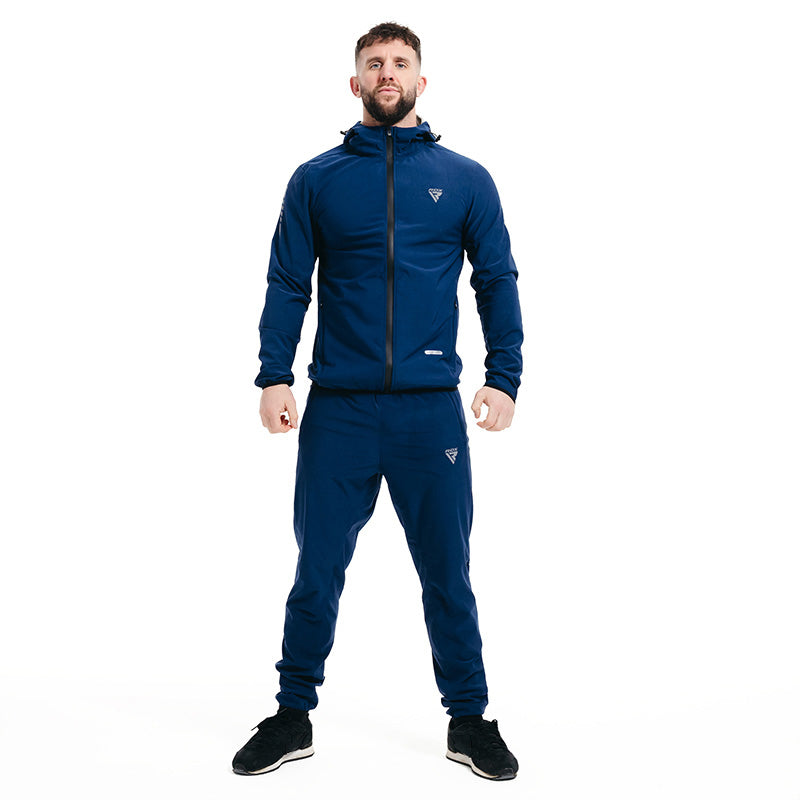 RDX Clothing Sauna Suit H2 - Marinblå