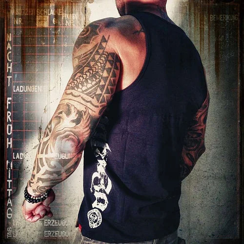 Logo Tanktop - Svart