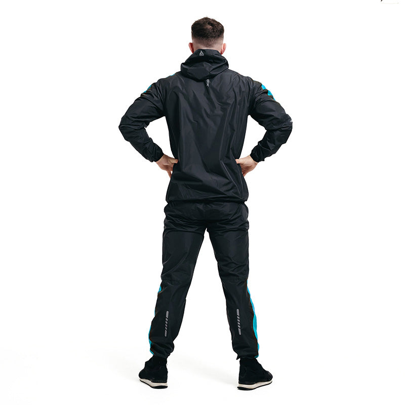 RDX Clothing Sauna Suit H1 - Himmelsblå