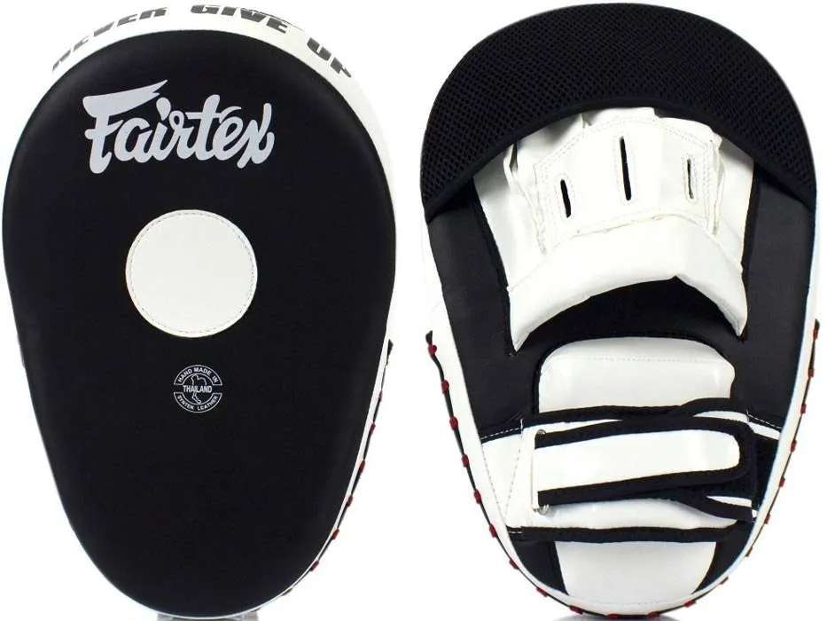 FAIRTEX FMV13 Focus Pads par - Svart-Vit