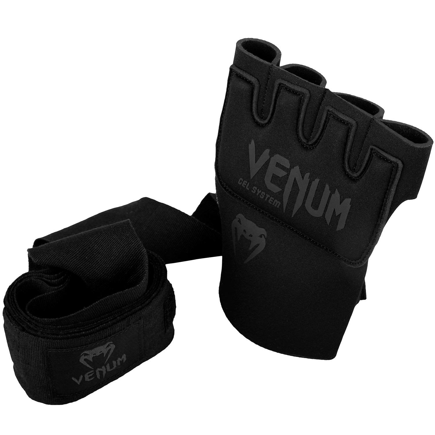 Venum Kontact Gel Handskydd - Svart