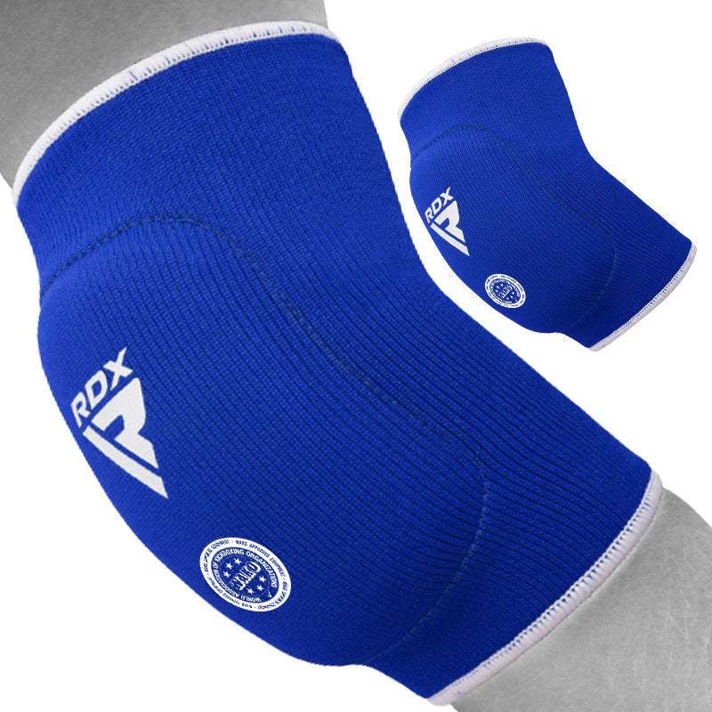 RDX WAKO Armbågsskydd  2 in 1 - Röd/Blå