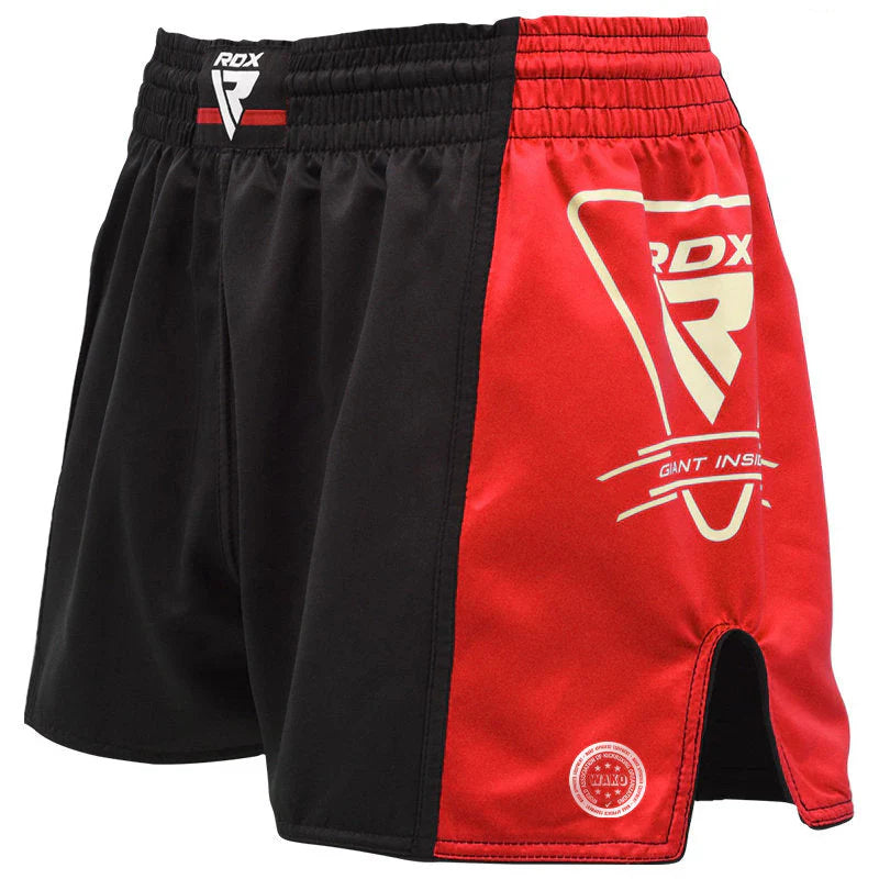 RDX WAKO Boxningsshorts T1 - Röd
