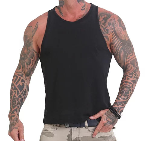 Claim Burnout Tank - Svart