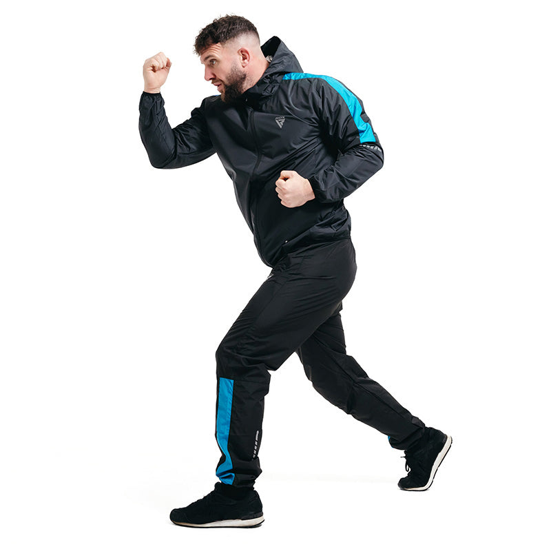 RDX Clothing Sauna Suit H1 - Himmelsblå