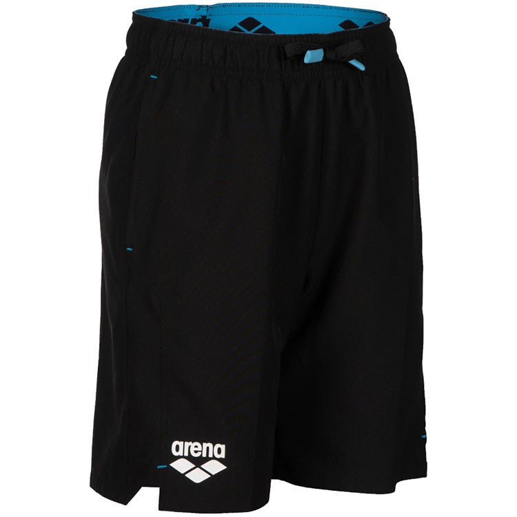 Arena Shorts Jr Team Bermuda Panel Svart