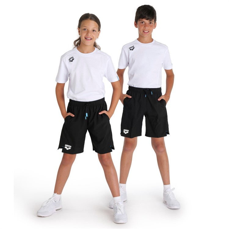 Arena Shorts Jr Team Bermuda Panel Svart