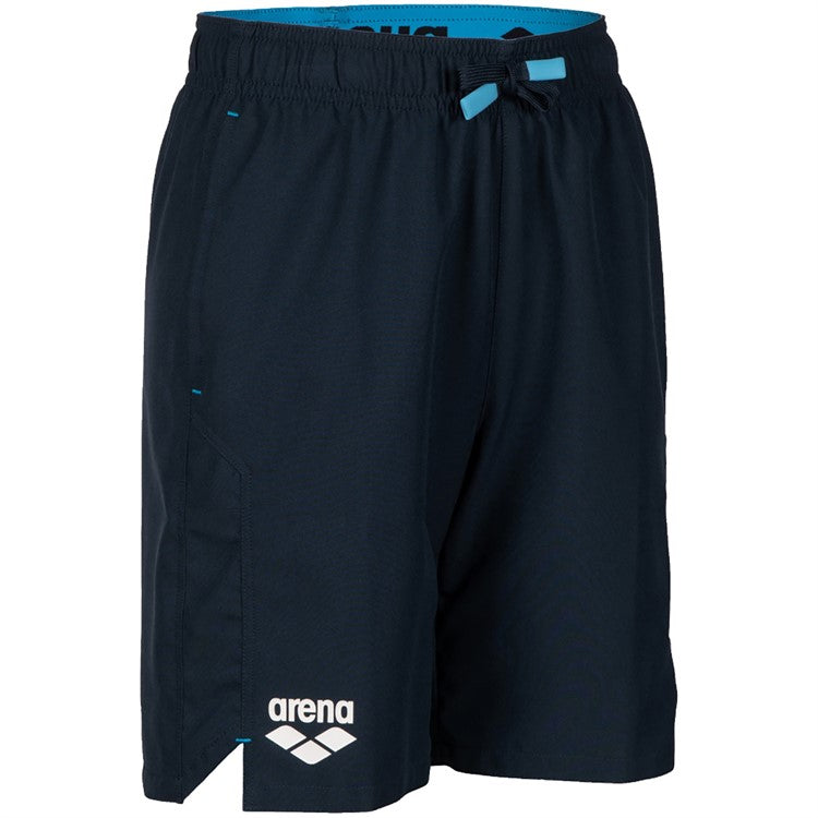 Arena Shorts Jr Team Bermuda Panel Navy