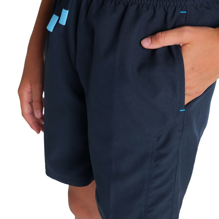 Arena Shorts Jr Team Bermuda Panel Navy