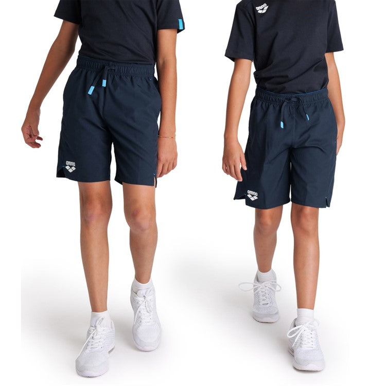 Arena Shorts Jr Team Bermuda Panel Navy