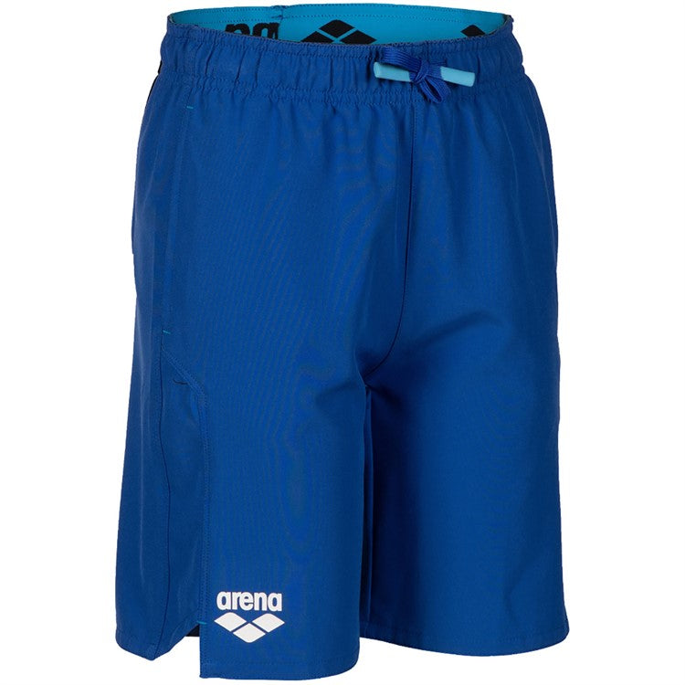 Arena Shorts Jr Team Bermuda Panel Royal