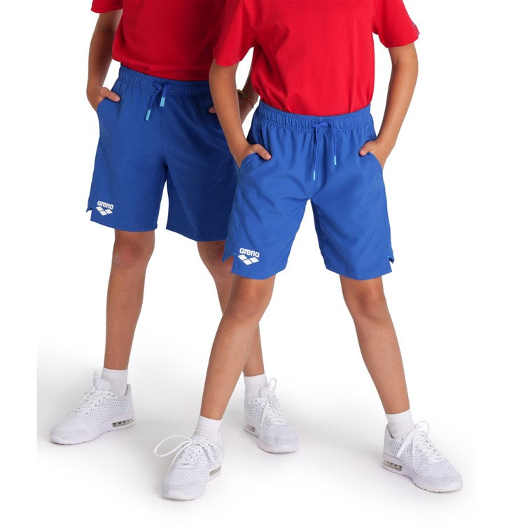 Arena Shorts Jr Team Bermuda Panel Royal