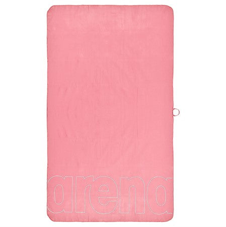 Arena Smart Plus Poolhandduk Rosa-Vit