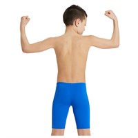 Arena B Solid långa badbyxor Jr Royal-White