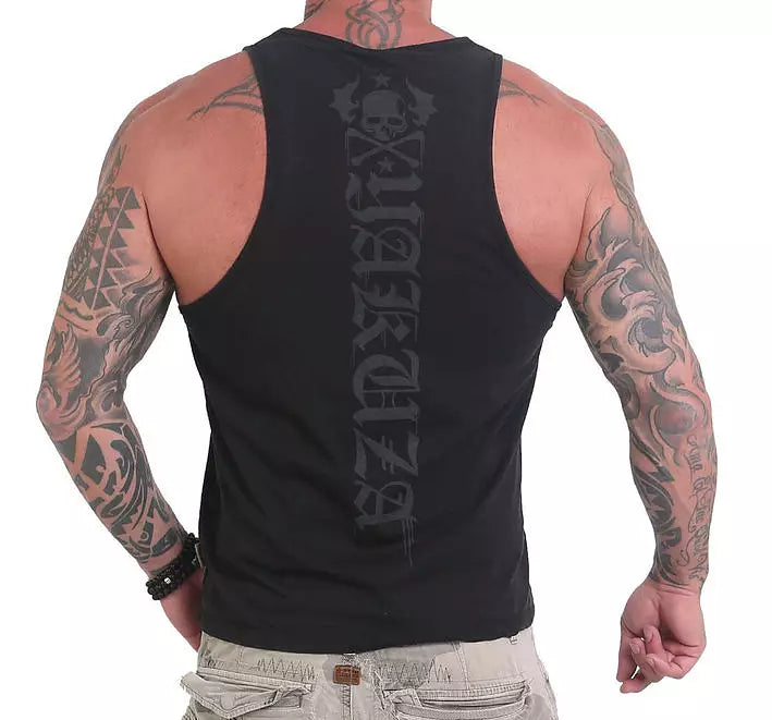 Claim Burnout Tank - Svart