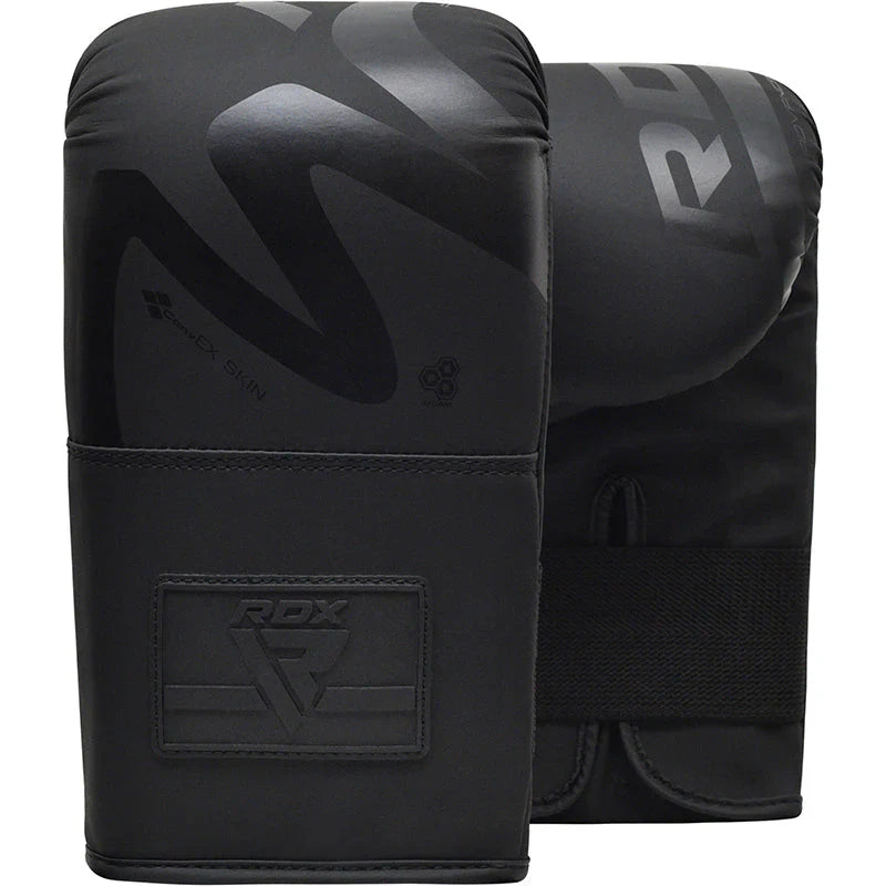 RDX Säckhandskar F15 - 4 Oz - Mattsvart