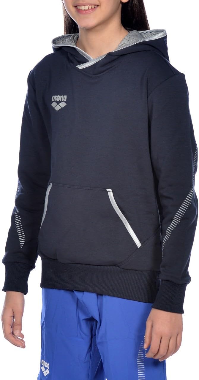 Arena Jr Tl Hoodie Navy