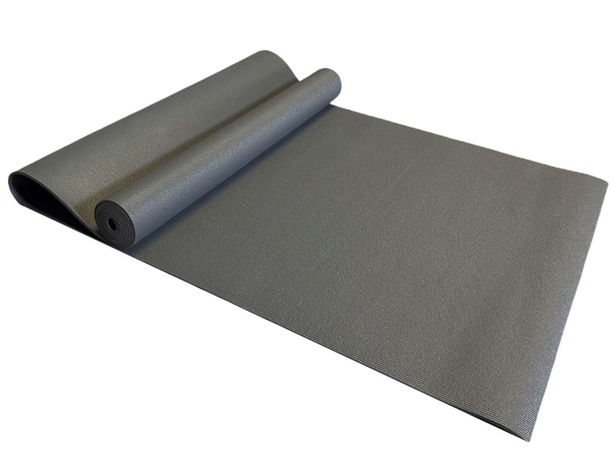 Phoenix PX Exclusiv Yoga matta - Grå 180 x 60 x 0,4 cm
