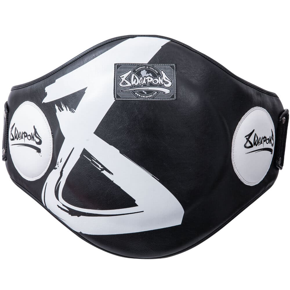 8 WEAPONS Bellypad/Kroppsskydd, BIG 8 - Svart