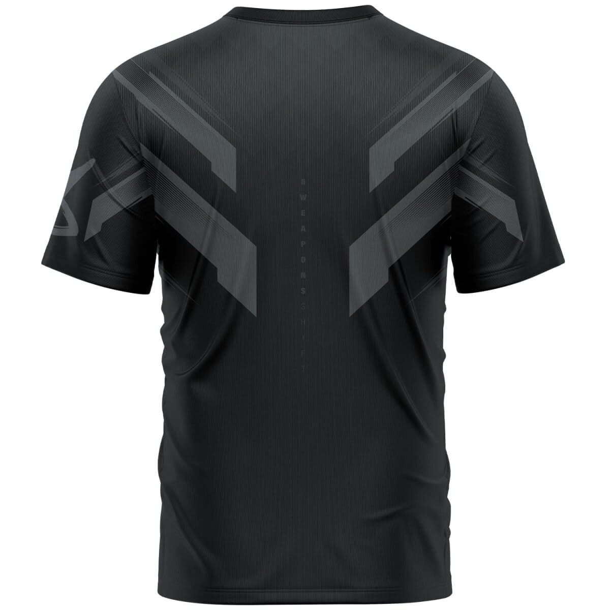 8 WEAPONS Funktionell T-Shirt, Shift - Svart/Svart