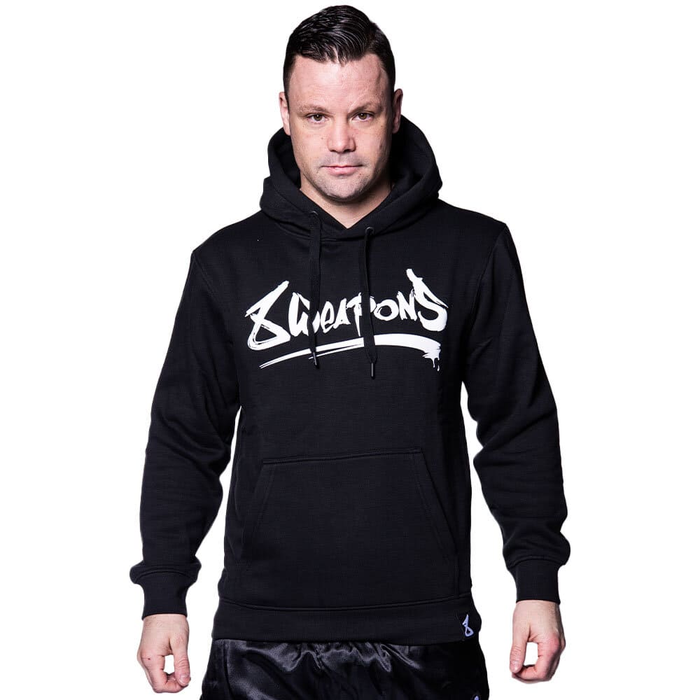 8 WEAPONS Hoodie, Unlimited - Svart