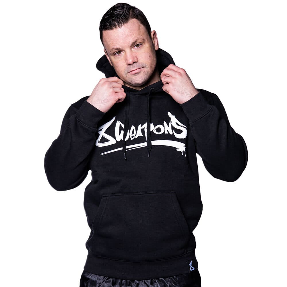 8 WEAPONS Hoodie, Unlimited - Svart
