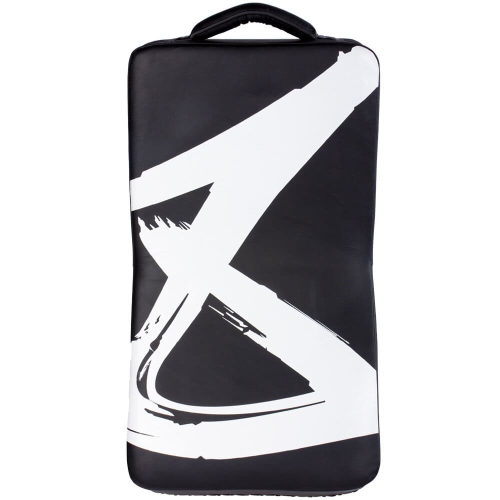 8 WEAPONS Kickshield/Mitts - Svart/Vit