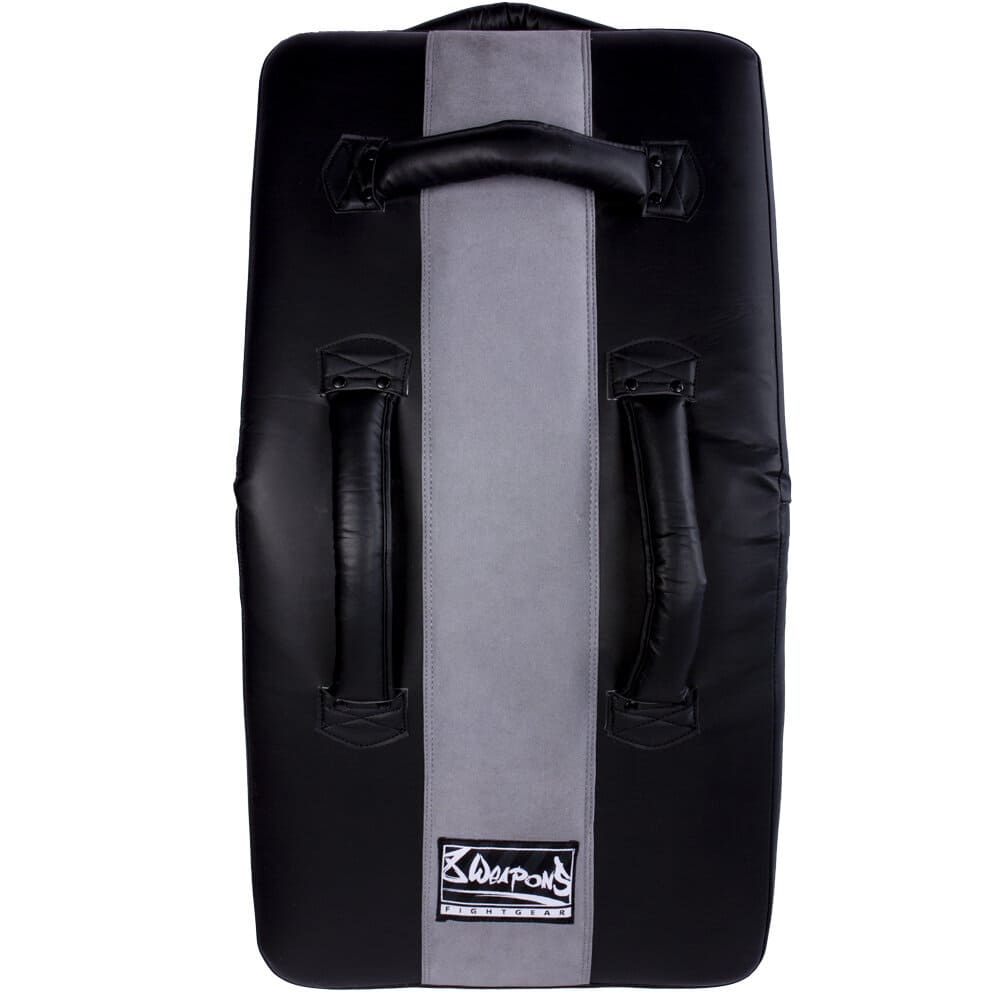 8 WEAPONS Kickshield/Mitts - Svart/Vit