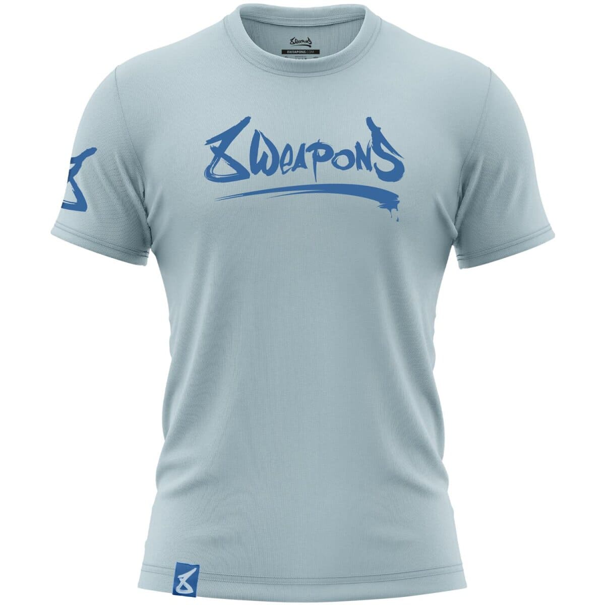 8 WEAPONS Funktionell T-Shirt, Unlimited 2.0 - Ljusblå