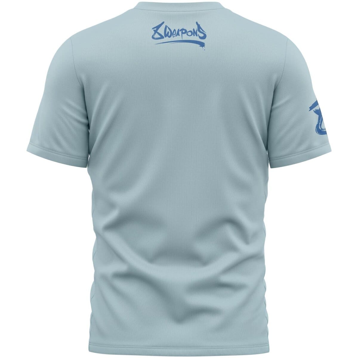 8 WEAPONS Funktionell T-Shirt, Unlimited 2.0 - Ljusblå